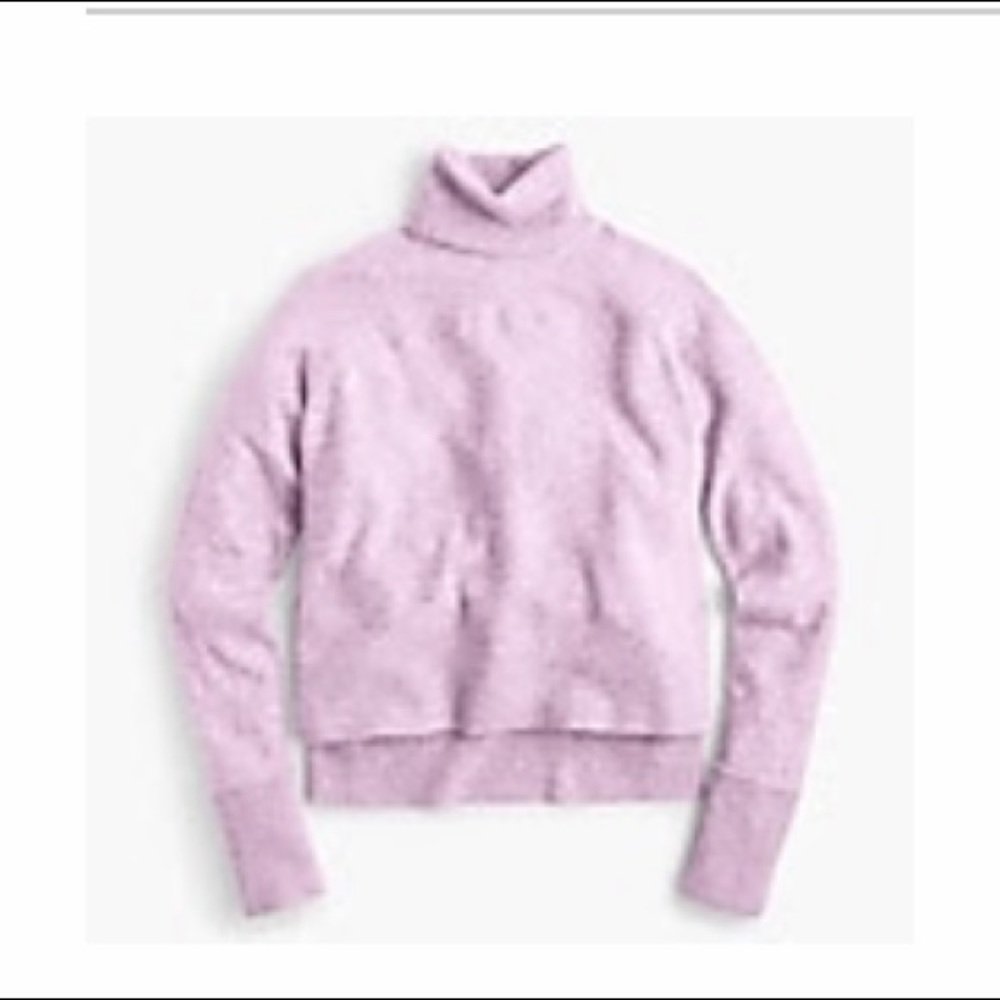 jcrew turtleneck sweater in supersoft yarn